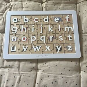 LOVEVERY • Letter Sounds Animal Puzzle